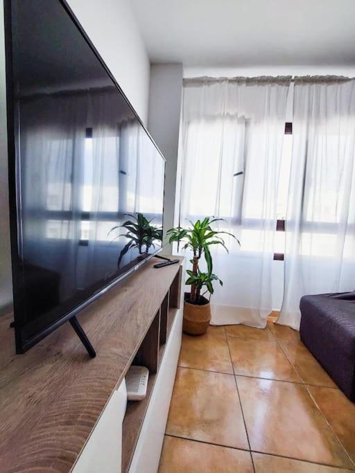Acogedor Apartamento Besos De Elah San Bartolomé Kültér fotó