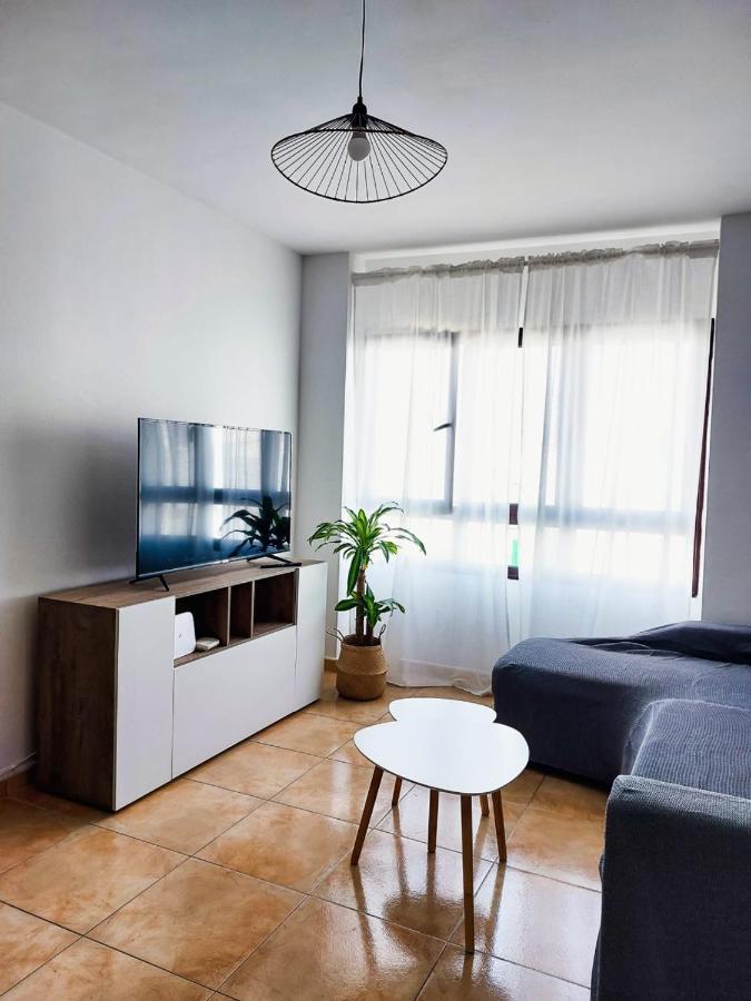 Acogedor Apartamento Besos De Elah San Bartolomé Kültér fotó